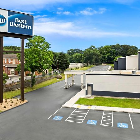 Best Western Niantic - New London, Mystic Area ภายนอก รูปภาพ