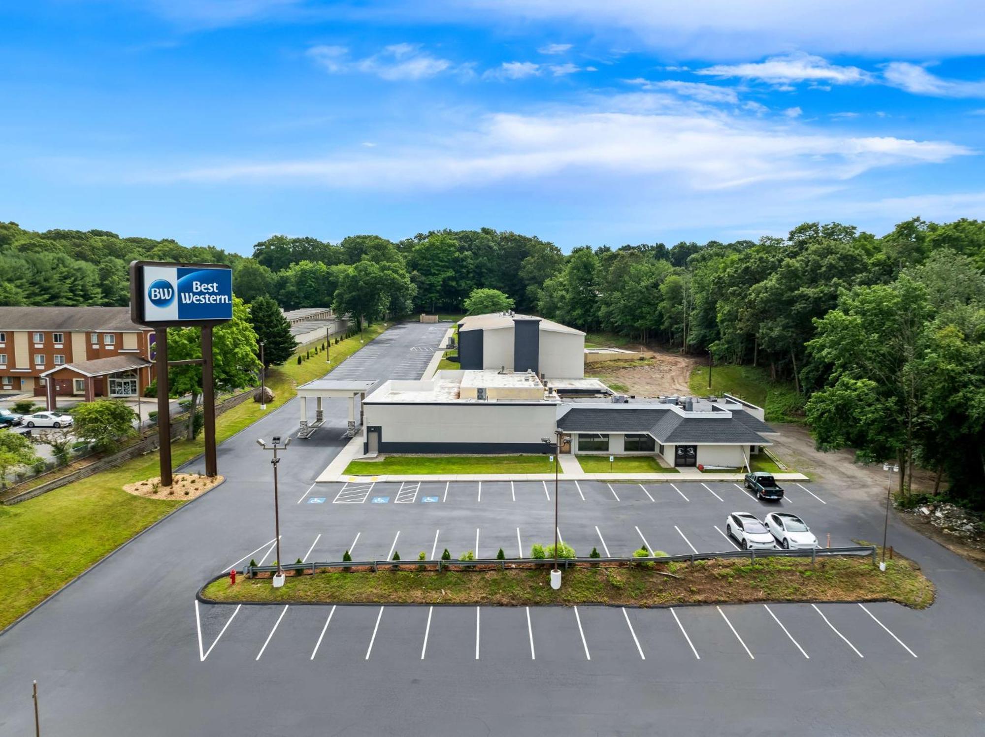 Best Western Niantic - New London, Mystic Area ภายนอก รูปภาพ