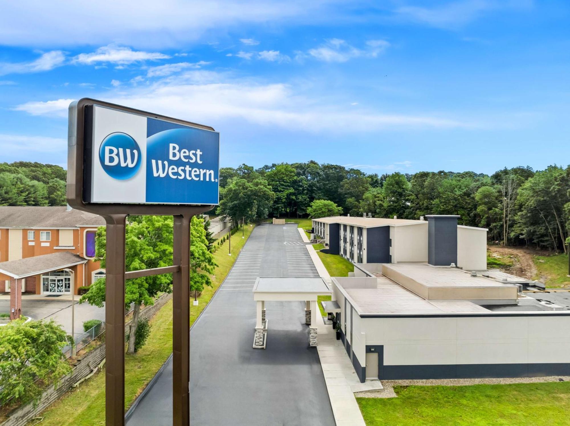 Best Western Niantic - New London, Mystic Area ภายนอก รูปภาพ