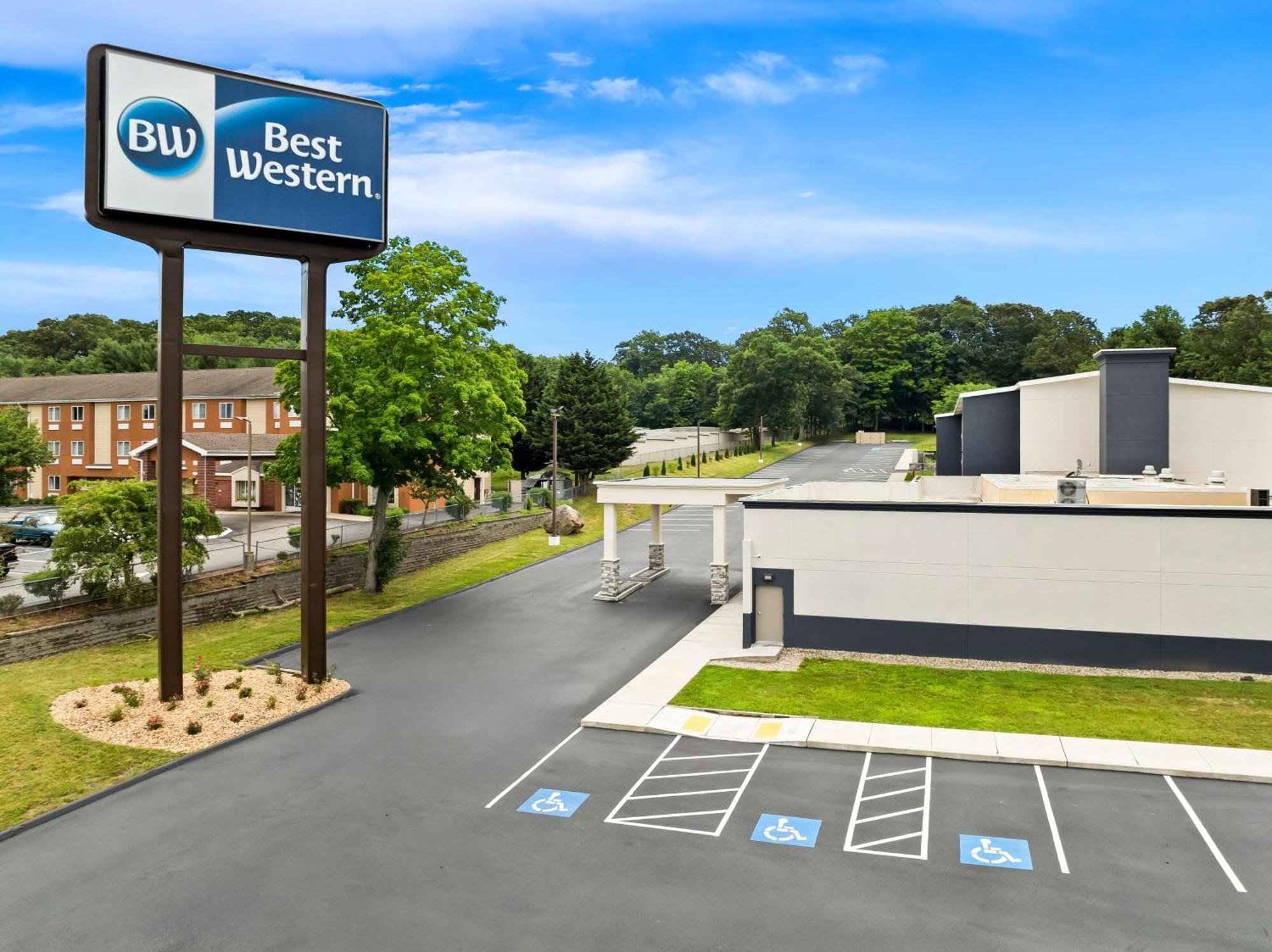 Best Western Niantic - New London, Mystic Area ภายนอก รูปภาพ